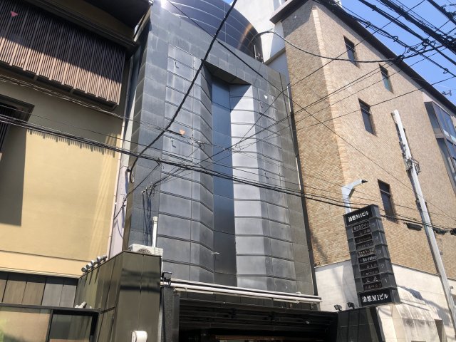 洛悠M1ビル テスト外観