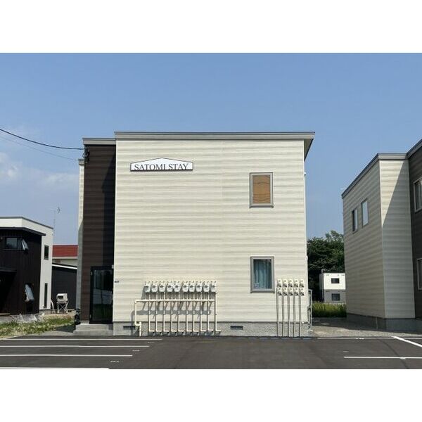 SATOMI STAY　Ⅰ 1階外観パース