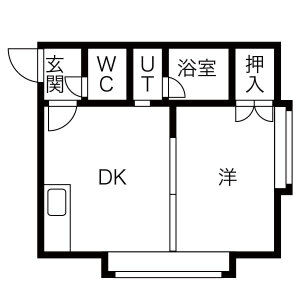 VILLAGE3114 201間取り