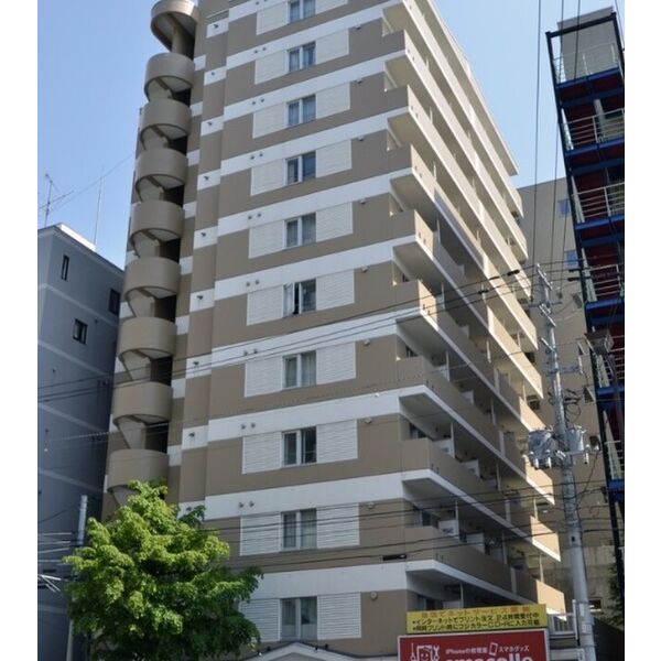 メゾンクレスト北大前Ⅱ 1107外観