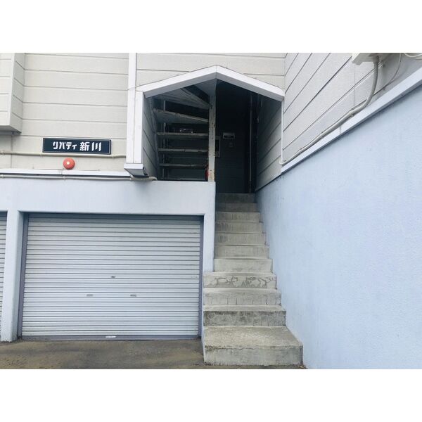 リバティ新川 201バルコニー