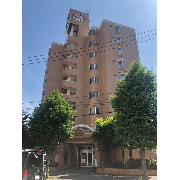 ダイアパレス北34条 601外観