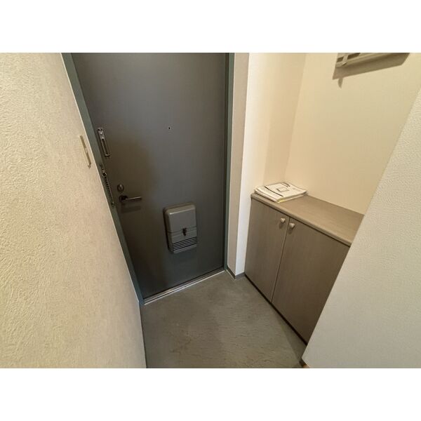 ダイアパレス北34条 601玄関