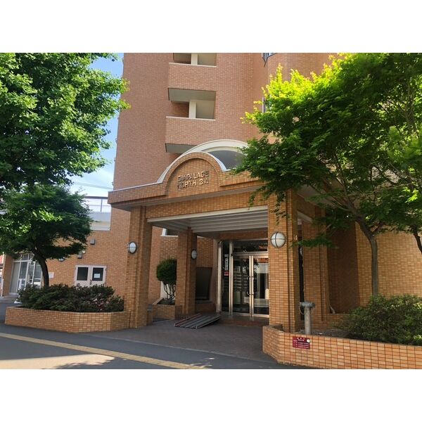 ダイアパレス北34条 601エントランス