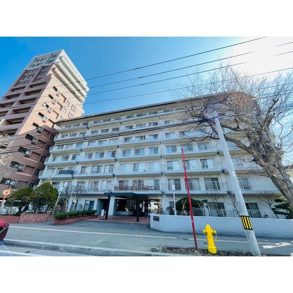 中島公園ハウス 216外観