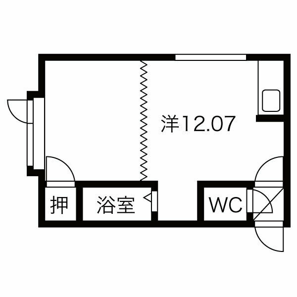 アムクレスト242-Ⅱ 102間取り