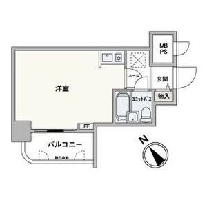 クリオ琴似弐番館 8階間取り