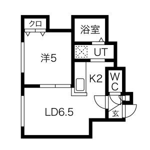 ポラリス 2階間取り