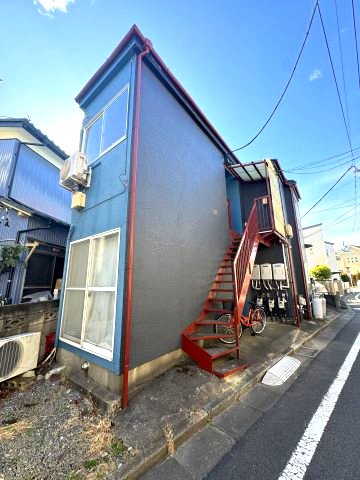 パレス三原台 202外観