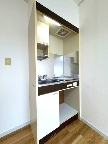 パレス三原台 202キッチン