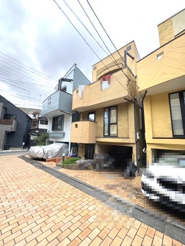 祐天寺戸建 B1-2階外観