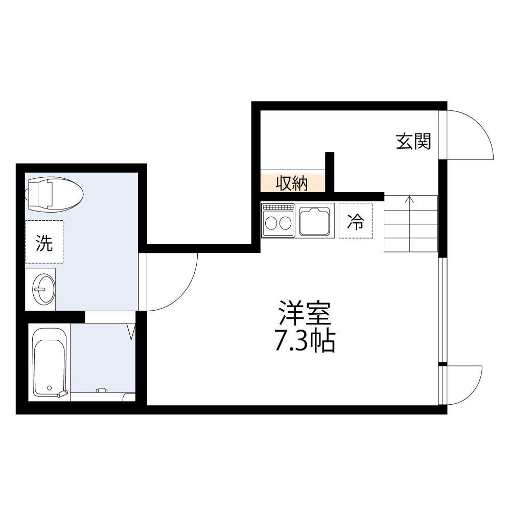 NOX B間取り