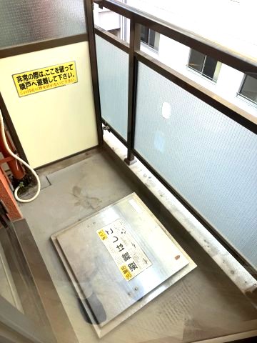 赤坂キャステール 713バルコニー