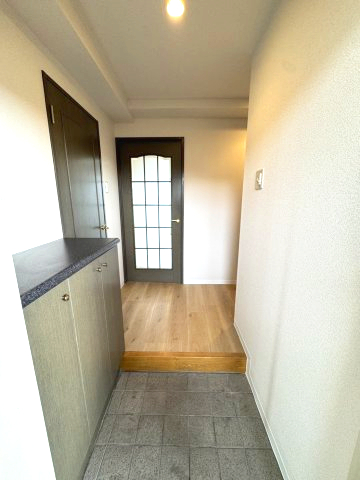 ライオンズマンション東青梅第三 404玄関