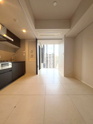 宮益坂ビルディング　ザ・渋谷レジデンス 1305居間・リビング