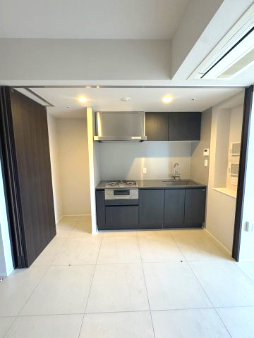 宮益坂ビルディング　ザ・渋谷レジデンス 1305キッチン