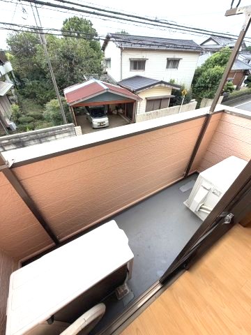 グリーンパレスＮ 202バルコニー