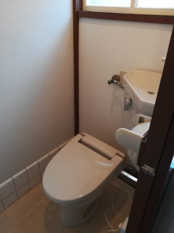 東京都大田区東蒲田１丁目 2階トイレ