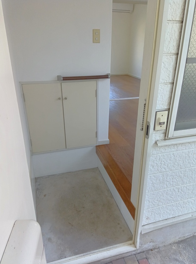 汲沢Sハイツ １０１玄関