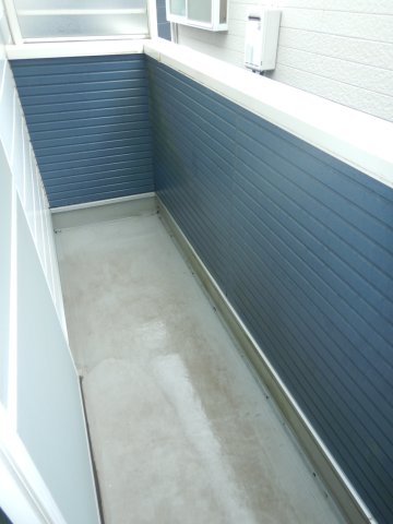 汲沢Sハイツ ２０２バルコニー