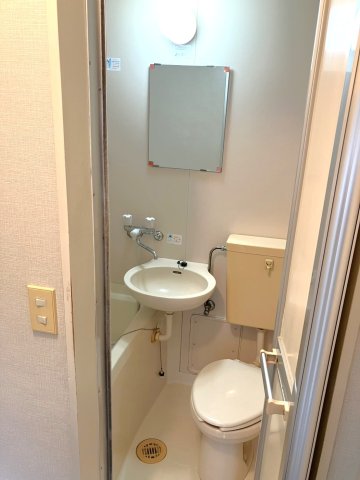 汲沢Sハイツ ２０２洗面所