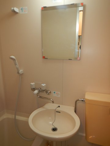 汲沢Sハイツ ２０２洗面所