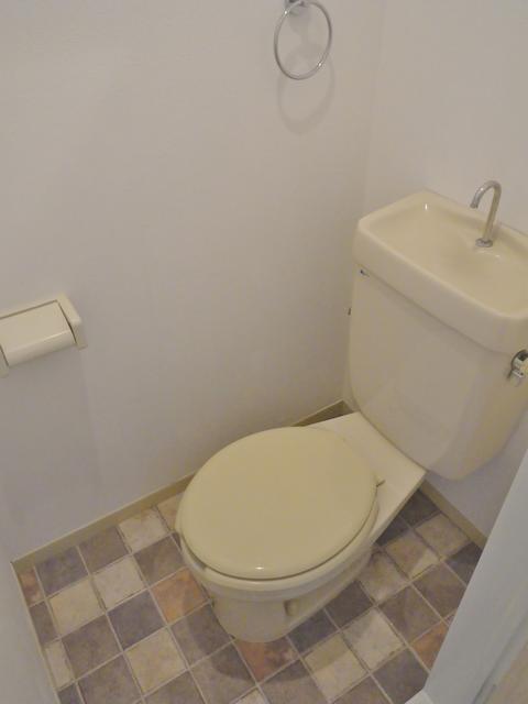 メゾン白樺 １０２トイレ