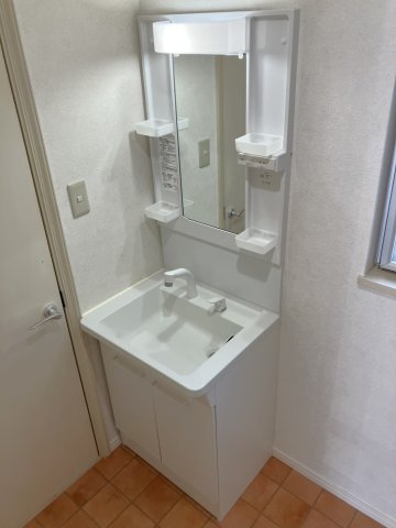 メゾネット田中 １０２洗面所