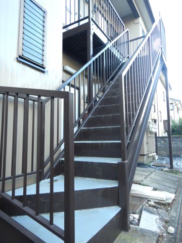 憩荘 ２０２バルコニー