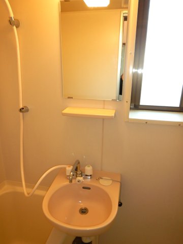 憩荘 ２０２洗面所