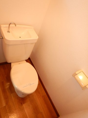 憩荘 ２０２トイレ