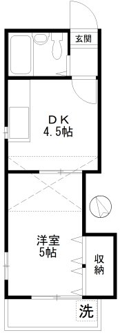 エクリューズ横濱立場 ２０７外観