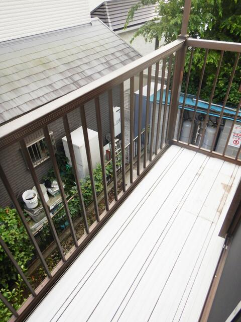 寿テラスハウス Ｂバルコニー