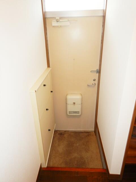 寿テラスハウス Ｂ玄関