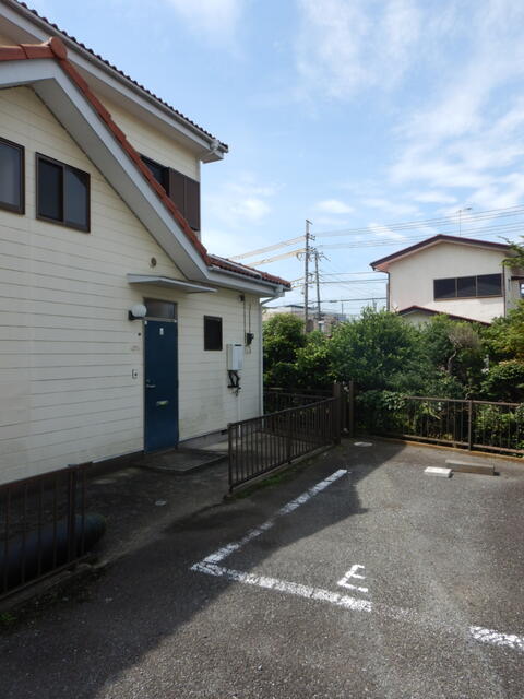 寿テラスハウス Ｂ駐車場