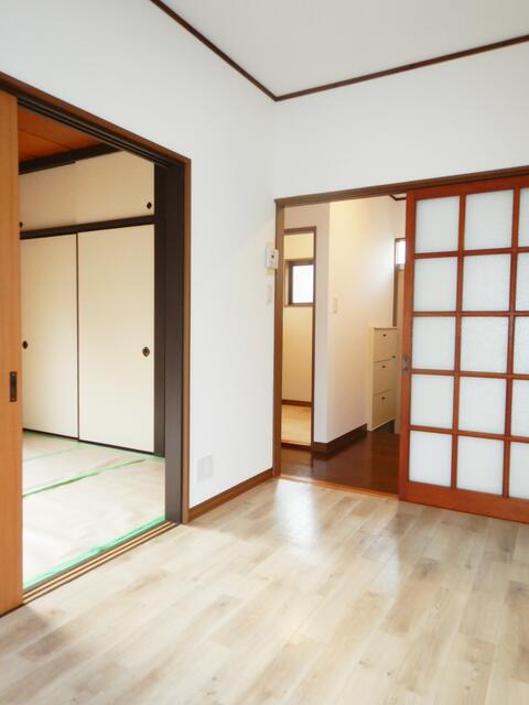 寿テラスハウス Ｂ内装