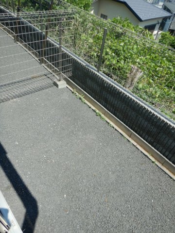 ラークス矢部 １０４庭