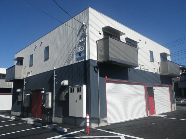 SPCガロワ基地α α3外観