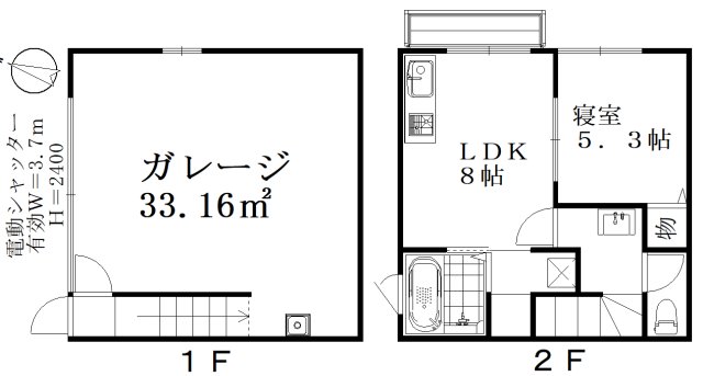 SPCガロワ基地α α3間取り