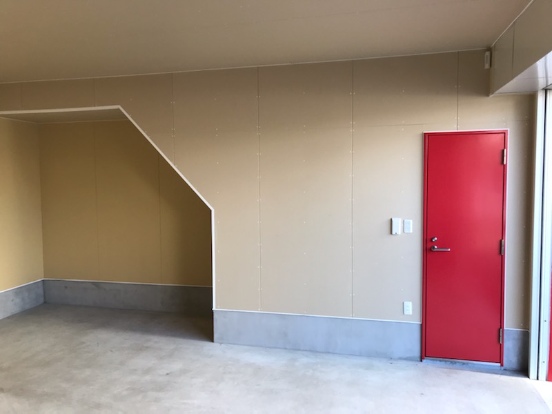 SPCガロワ基地α α3駐車場