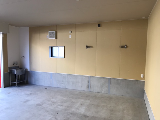 SPCガロワ基地α α3駐車場