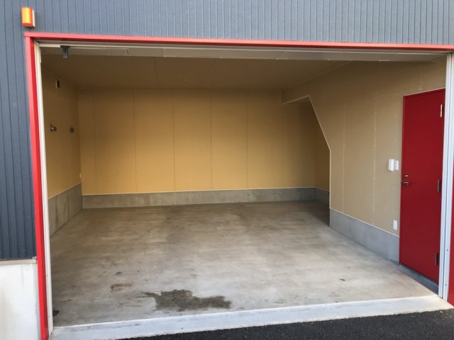 SPCガロワ基地α α3駐車場