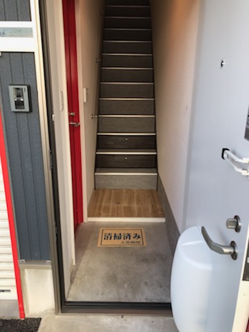 SPCガロワ基地α α3玄関