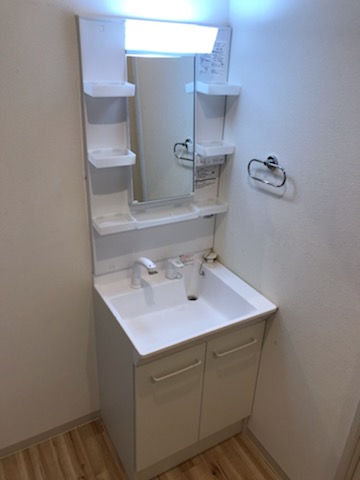 SPCガロワ基地α α3洗面所