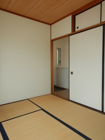 藤波ハイツ ２０２和室