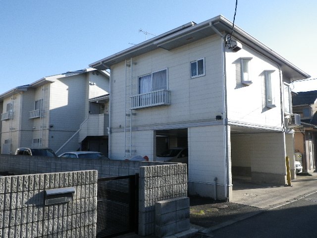 藤波ハイツ 2階外観