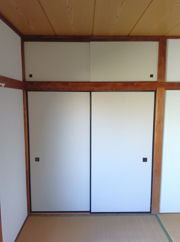 ハイツ戸上 ２０３和室