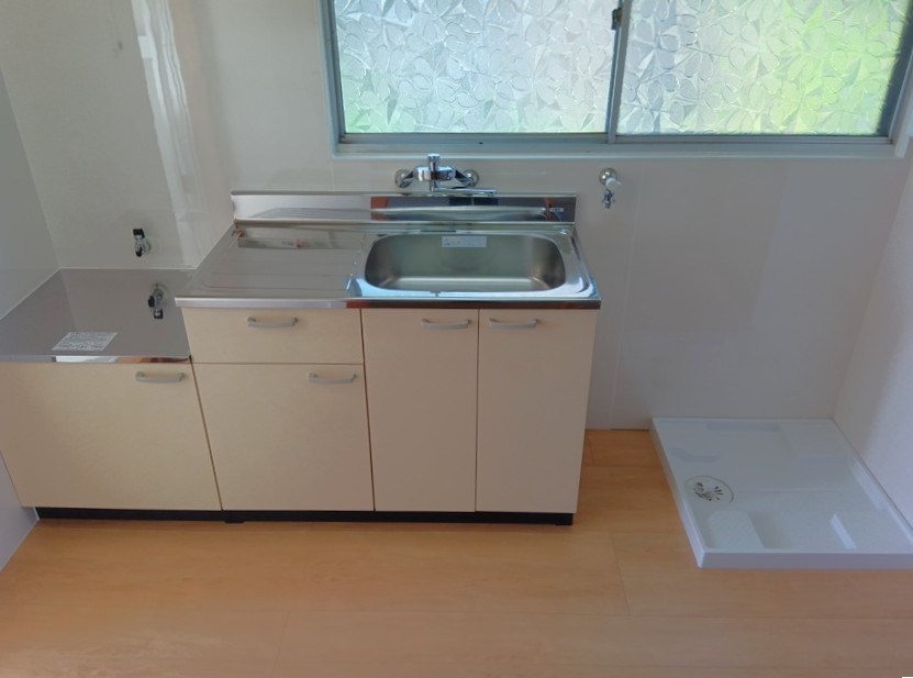 ハイツ戸上 ２０３キッチン