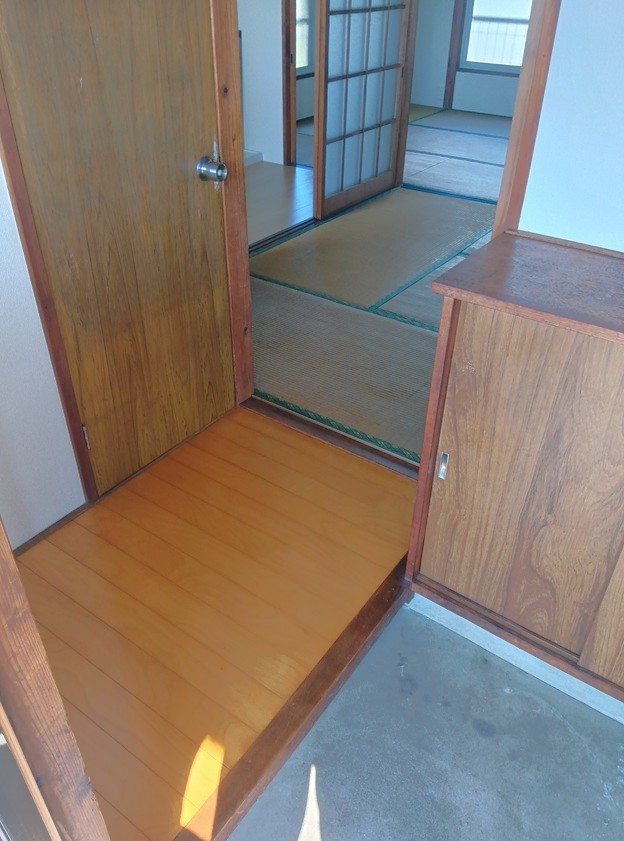 ハイツ戸上 ２０３内装