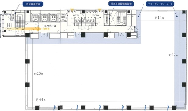 秋葉原アイマークビル 11F間取り